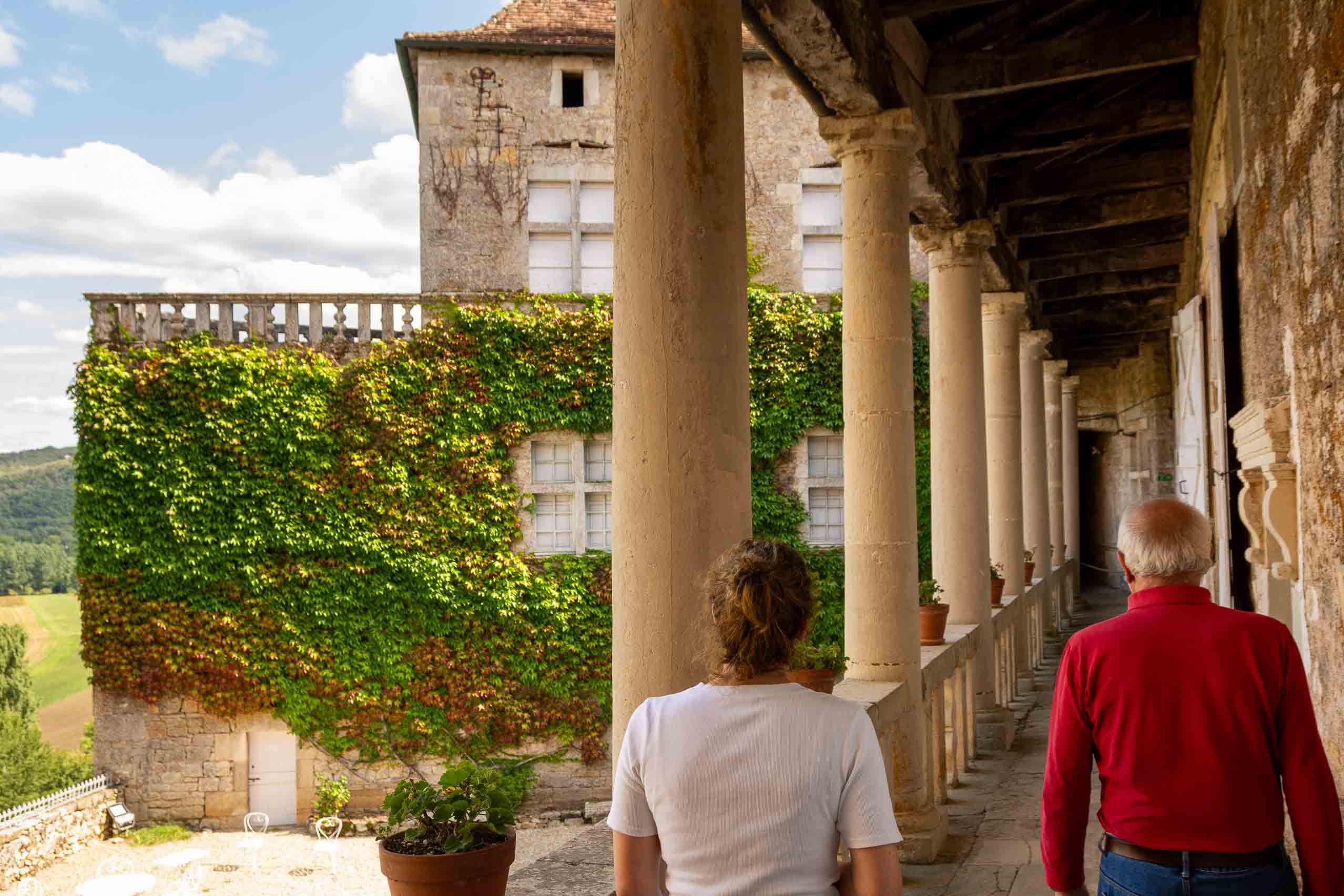 Renaissance kasteel de Cénevières